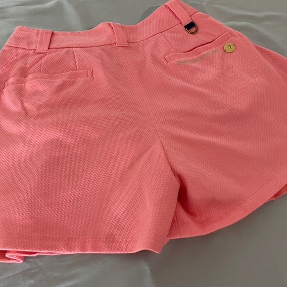 Samantha Thavasa No.7 Golf Skort Size 4 Cantaloupe - Picture 4 of 4